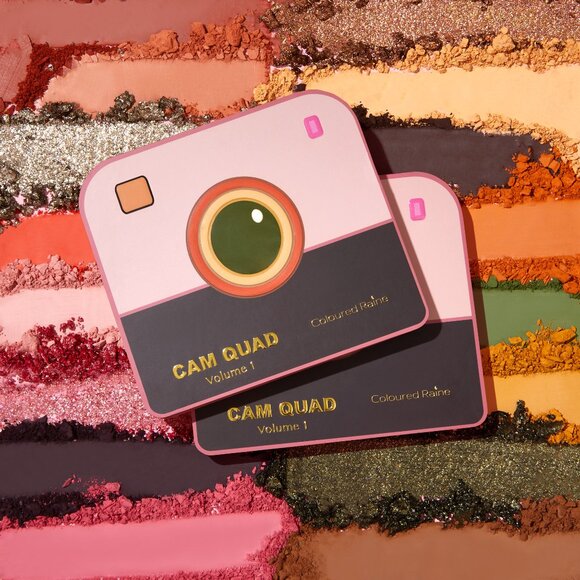 Cam Quad Eyeshadow & Pressed Pigment Palette - Picture 3 of 8